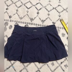 ODODOS Women's Athletic Tennis Skort Built-in Shorts - Medium